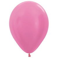 Pearlescent Fuchsia Latex Balloons (30cm) - Pk 100