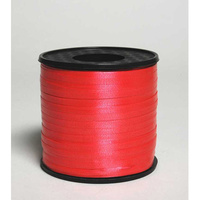 Red Curling Balloon Ribbon (460m)