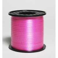 Hot Pink Curling Balloon Ribbon (460m)