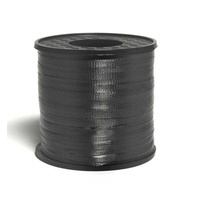 Black Curling Balloon Ribbon (460m)