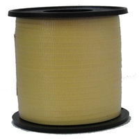 Ivory Curling Balloon Ribbon (460m)