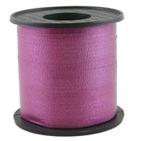 Burgundy Curling Balloon Ribbon (460m)