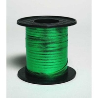 Metallic Green Curling Balloon Ribbon (225m)