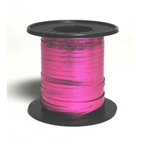 Metallic Pink Curling Balloon Ribbon (225m)