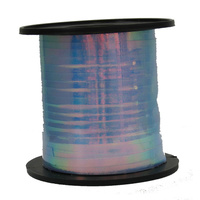 Iridiscent Blue Curling & Balloon Ribbon (225m)