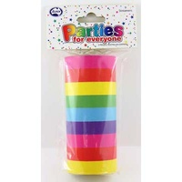 Assorted Stripes Streamers - Pack of 9