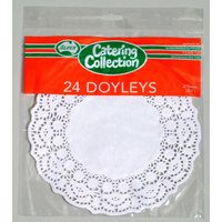 White Doyley - 8.5 (215mm) - Pack of 24