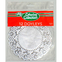 White Paper Doily (16.6 cm) – Pk 24