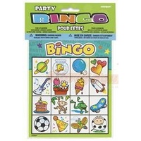 Kids Bingo Party Game for 8