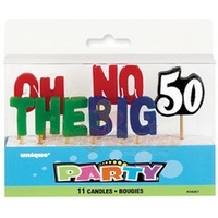 "Oh No The Big 50 Candles"*