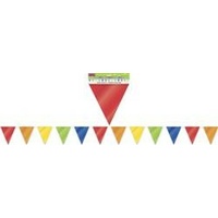 Big Flag Banner - Rainbow - 10m long