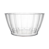 Deluxe Clear Bowls (177ml) - Pk20