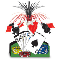 Playing Card Centrepiece*