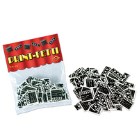 Clapboard & Filmstrip Print Confetti (14g)