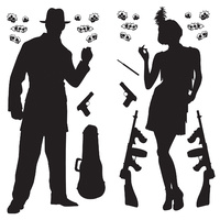 Gangster Wall Props - 24 Props*