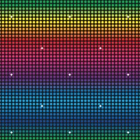 Disco Backdrop (1.2m x 9.1m)