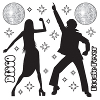 Disco Wall Props