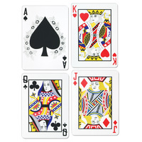 Giant Playing Cards - Pk 4