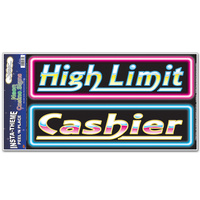 Neon Casino Signs - Pk 2**