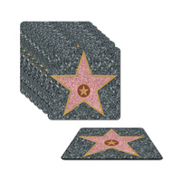 Hollywood Star Coasters