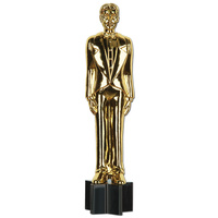 Giant Awards Night Statue Cutout