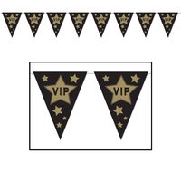 VIP Bunting Banner