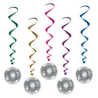 Disco Ball Whirls - Pk 5