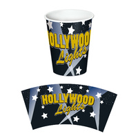 Hollywood Lights Cups - Pack of 8