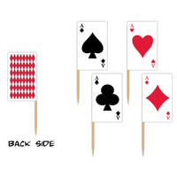 Playing Card Picks - Pk 50