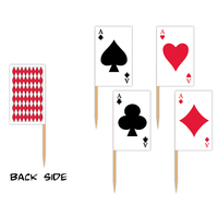 Playing Card Picks - Pk 50