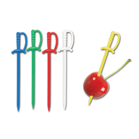 Plastic Sword Cocktail Picks - Pk 50