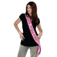 Girls Night Out Sash*