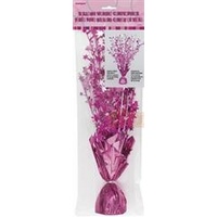 Pink Glitz Centrepiece with Stickers