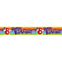 Banner 2.6M Happy 8th