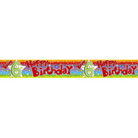 Banner 2.6M Happy 6th