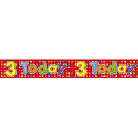 Banner 2.6M Happy 3rd