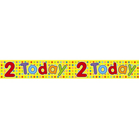 Banner 2.6M Happy 2nd