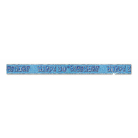 Happy 30th Birthday Blue Glitz Banner-3.6M