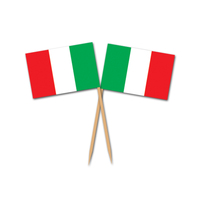 Italian Flag picks - Pk50