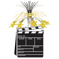 Movie Clapboard Centrepiece