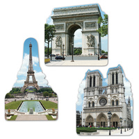 French Cutouts - Pk 3*