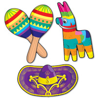 Fiesta Cutouts - Pk3