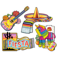 Fiesta Cutouts - Pk4