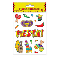 Fiesta Stickers - 4 sheets*