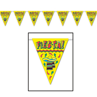 Fiesta Flag Banner