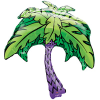 Palm Tree Supershape Foil Balloon - 74cm x 83cm*