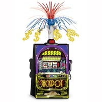 Slot Machine Centerpiece (13cm x 38 cm)