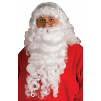 Santa Long Wig & Beard Set