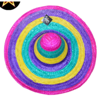 Sombrero Multicolour 50cm