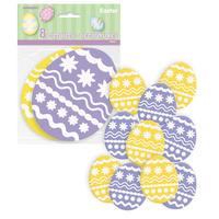 Mini Easter Egg Cutouts - Pk 10*